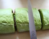 ♡HB♡抹茶と小豆の米粉パン作り方9写真