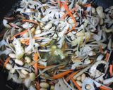 たまには和な1品 ひじきと大豆の煮物作り方6写真