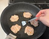 離乳食後期〜手づかみハンバーグ作り方7写真