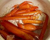 酒呑みの紅ズワイガニ味噌汁作り方3写真