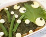 *＊夏の想い出＊*　　ホタル　（デコ弁）作り方9写真