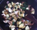 なすとズッキーニのトマトチーズ焼き作り方4写真