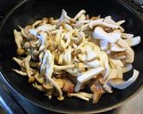 息子のレシピ♪鶏もも肉のミルク煮作り方3写真