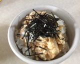 アカン飯！？豆腐とザーサイのぶっかけ丼☆作り方2写真
