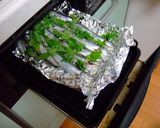 かんたん！ししゃもの青しそグリル焼き☆作り方2写真