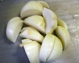 ■牛すじ肉と根菜の赤ワイン味噌煮込み■作り方1写真