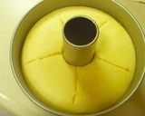 しっとり れもんシフォンケーキ作り方10写真