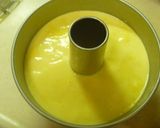 しっとり れもんシフォンケーキ作り方9写真