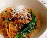 簡単♪豆乳坦々麺。作り方5写真
