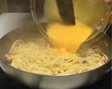 白味噌と豆乳のヘルシー和風カルボナーラ作り方13写真