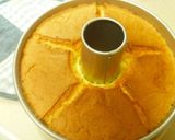 しっとり れもんシフォンケーキ作り方11写真