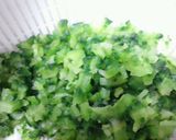 暑い夏には！ゴーヤそぼろうどん作り方1写真