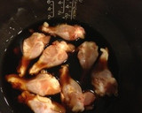 簡単☆炊飯器で手羽元の煮物＆煮卵作り方2写真