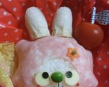 梅雨でもウキ②レインコートうさぎちゃん作り方4写真