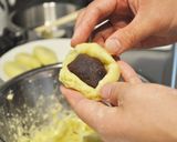 田舎風いももち作り方7写真