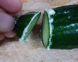 カチ割りきゅうりのとまらん漬け♪作り方6写真