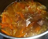 リメイク☆ミネストローネをカレーに作り方1写真
