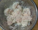 ボール1つでパッパとできる！チキンカツ作り方3写真