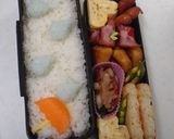 ♪簡単　雨の日弁当♪傘もった～？作り方5写真