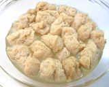 ●大豆ミートの唐揚げ●2種のソース添え作り方1写真