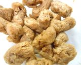●大豆ミートの唐揚げ●2種のソース添え作り方4写真