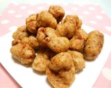 ●大豆ミートの唐揚げ●2種のソース添え作り方5写真