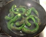 万願寺唐辛子の炒め煮作り方2写真