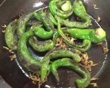 万願寺唐辛子の炒め煮作り方3写真
