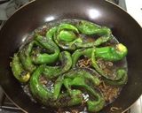 万願寺唐辛子の炒め煮作り方4写真