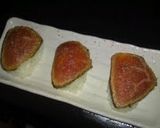 牛もも肉のタタキ寿司～バルサミコソース～作り方4写真