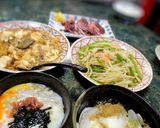たまごのおかず☆エノキ温玉のっけ梅ソース作り方6写真