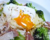 ブロッコリーとベーコンのクリームパスタ作り方6写真
