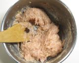 鶏ひき肉と豆腐の☆ふんわりシュウマイ作り方2写真