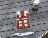 山田日の丸弁当作り方2写真
