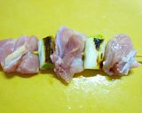 レンジでチン！塩麹焼き鳥（ルクエ）作り方4写真