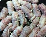 豚肉の野菜巻作り方3写真