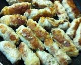 豚肉の野菜巻作り方4写真