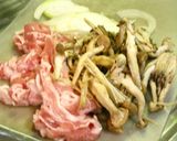■豚肉とじゃが芋のキムチクリーム煮■作り方1写真