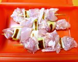 レンジでチン！塩麹焼き鳥（ルクエ）作り方5写真