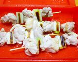 レンジでチン！塩麹焼き鳥（ルクエ）作り方6写真