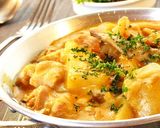 ■豚肉とじゃが芋のキムチクリーム煮■作り方5写真