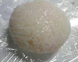 *キャラ弁*絵本のしろくまちゃん作り方1写真