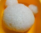 *キャラ弁*絵本のしろくまちゃん作り方2写真