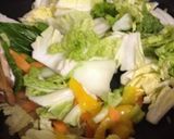 厚揚げキムチ中華炒め作り方1写真