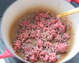ごはんがすすむ！大根の肉そぼろあん作り方3写真