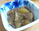 ごはんがすすむ！大根の肉そぼろあん作り方5写真