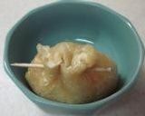 油揚げのふくめ煮作り方4写真