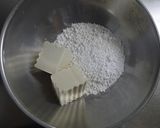 簡単!マンゴー色の豆腐白玉 ウ〜マンゴ♪作り方1写真