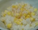 とうもろこしご飯　芯も一緒に炊き込んで作り方21写真