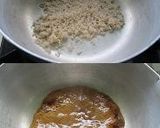 濃厚ホロ苦♪キャラメルバナナチーズケーキ作り方3写真